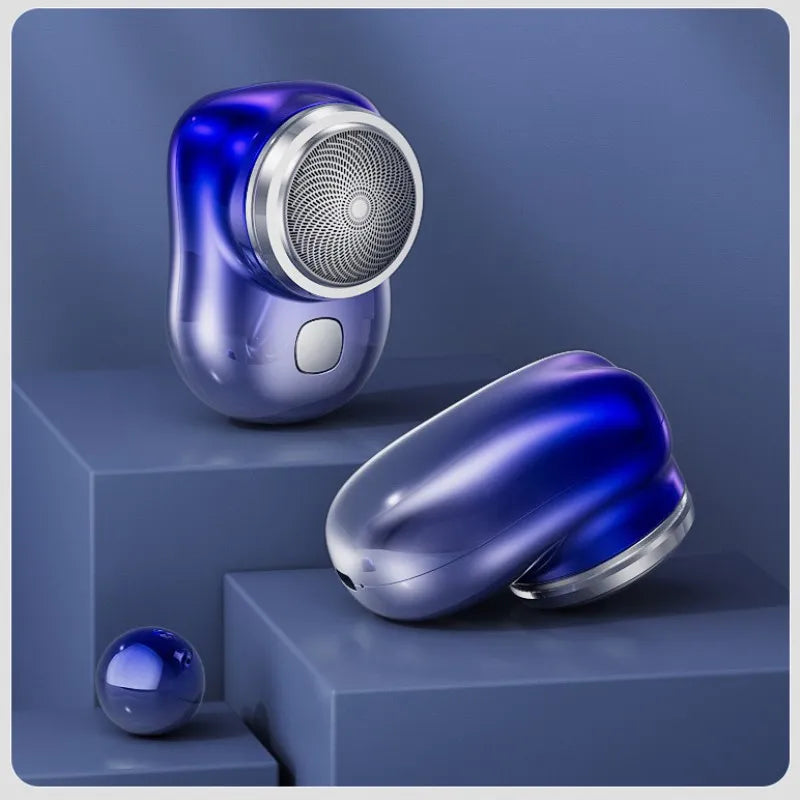 Portable Electric Shaver For Travel With Gentle Precision - Rosetta Creative Boutique